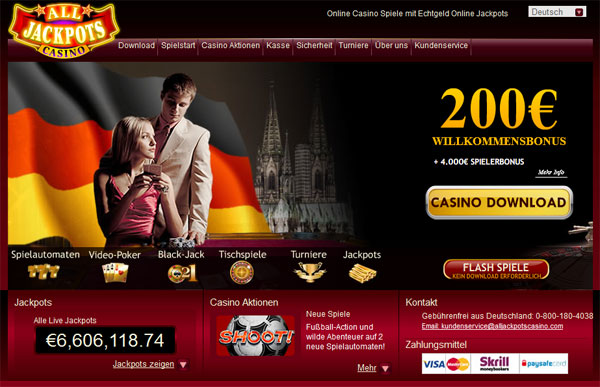 All Jackpots Casino All Jackpots Casino