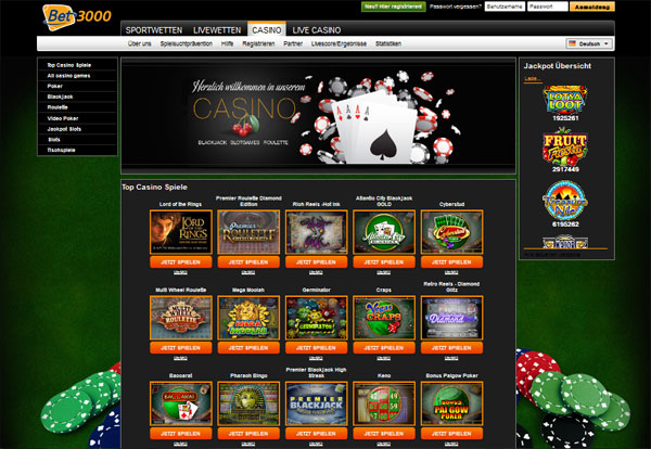 Bet3000 Casino Bet3000 Casino