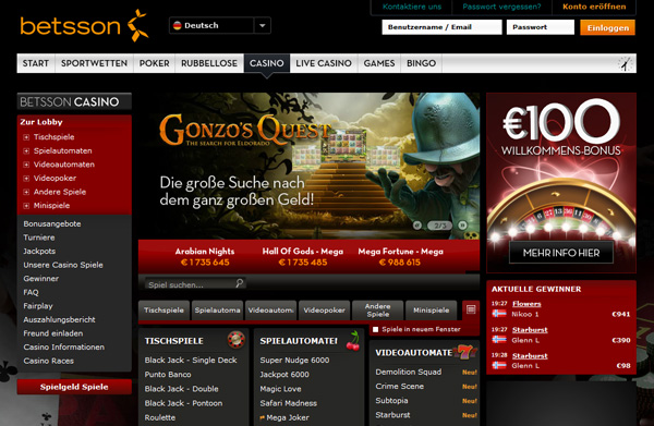 Betsson Casino Betsson Casino