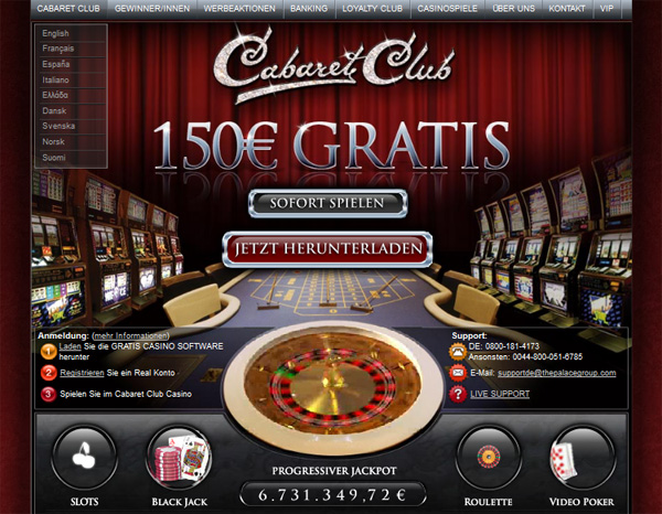 Cabaret Club Casino