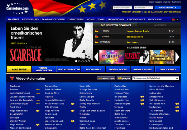 Casino Euro Casino Euro