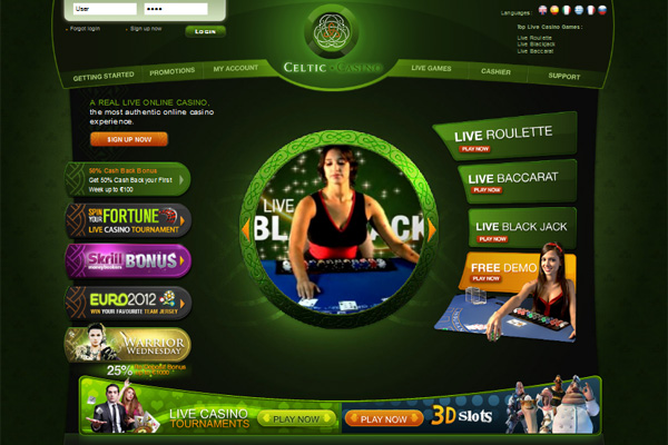 Celtic Casino Celtic Casino