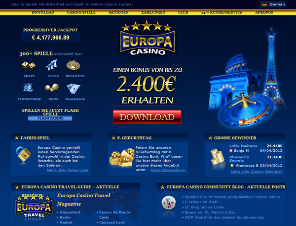 Europa Casino Europa Casino
