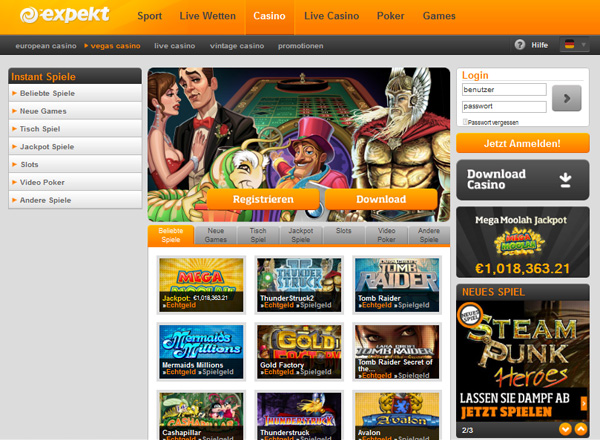 Expekt Casino Expekt Casino