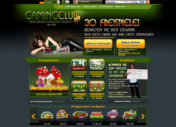 Gaming Club Gaming Club
