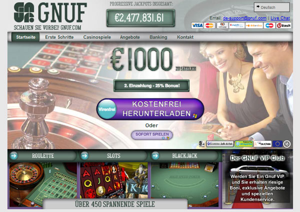 Gnuf Casino Gnuf Casino