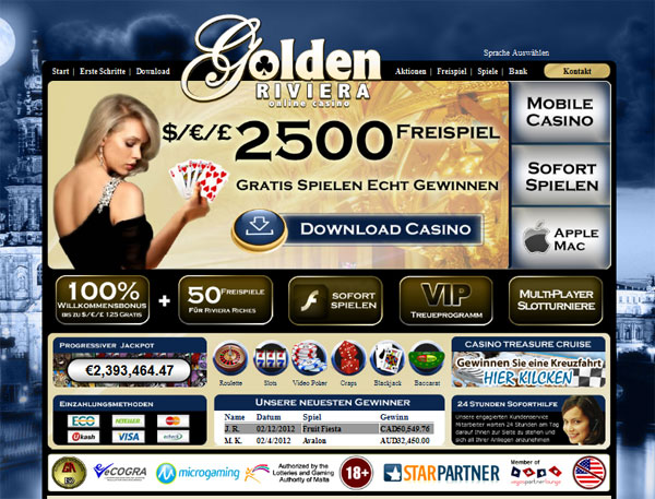 Golden Riviera Casino Golden Riviera Casino
