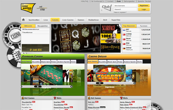 Interwetten Casino Interwetten Casino