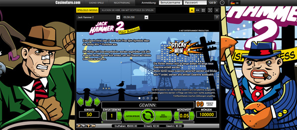 Jack Hammer 2 Slot