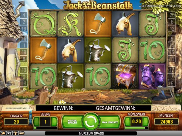 Jack and the Beanstalk Slot Jack and the Beanstalk Slot