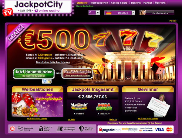 Jackpot City Casino Jackpot City Casino