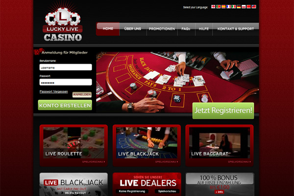 Lucky Live Casino Lucky Live Casino