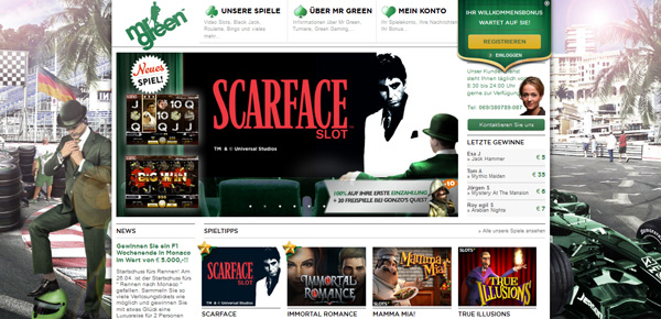 Mr Green Casino Mr Green Casino