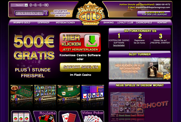 Mummys Gold Casino Mummys Gold Casino