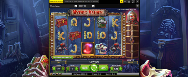 Mythic Maiden Spielautomat Mythic Maiden Spielautomat