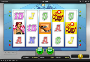 Pimp It Up Slot - Merkur Spielautomat