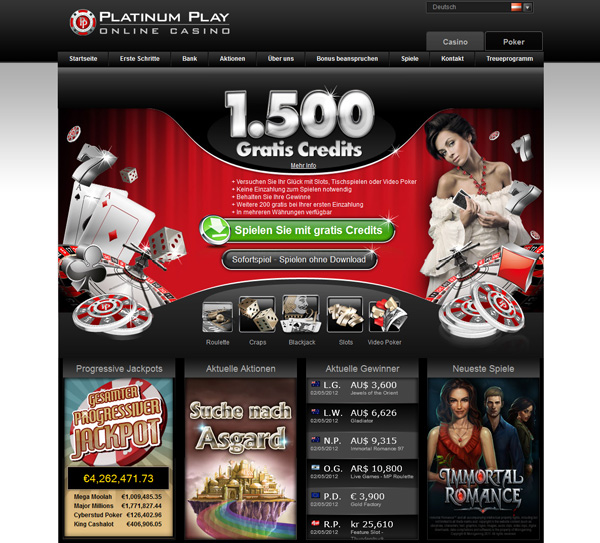 Platinum Play Casino Platinum Play Casino