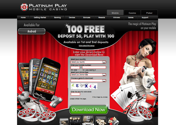 Platinum Play Handy Casino Platinum Play Handy Casino