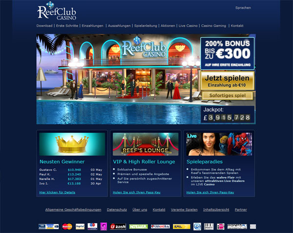 Reef Club Casino Reef Club Casino