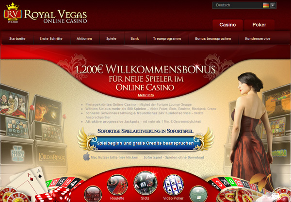 Royal Vegas Casino Royal Vegas Casino