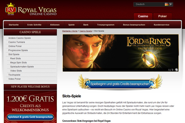 Royal Vegas Online Casino Royal Vegas Online Casino