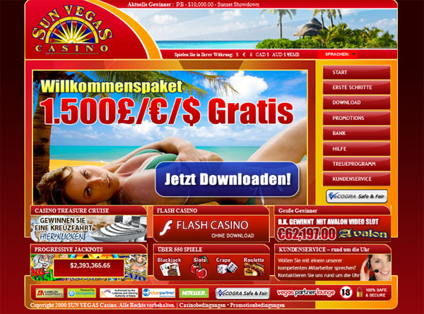 Sun Vegas Casino Sun Vegas Casino
