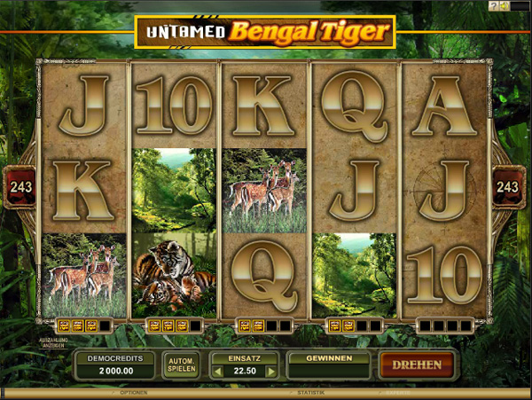 Untamed Bengal Tiger Untamed Bengal Tiger
