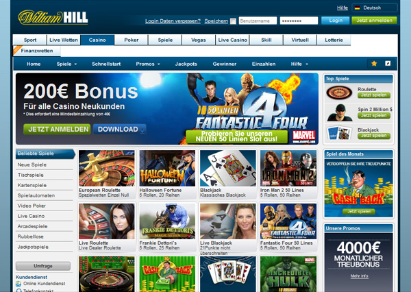 William Hill Casino William Hill Casino