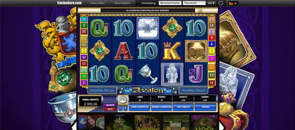 Avalon Slot Avalon Slot