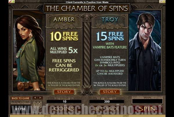 Immortal Romance Slot - Amber und Troy Immortal Romance Slot - Amber und Troy