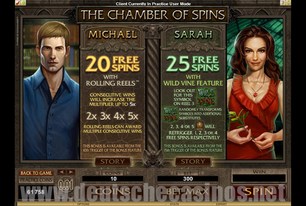 Immortal Romance Slot - Michael und Sarah Immortal Romance Slot - Michael und Sarah