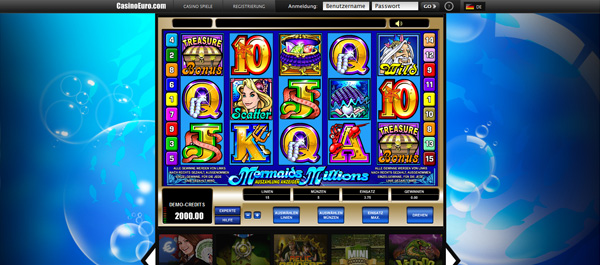 Mermaids Millions Slot Mermaids Millions Slot