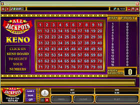 Online Keno