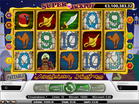 Gratis Slot Arabian Nights