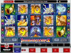 Thunderstruck Slot spielen